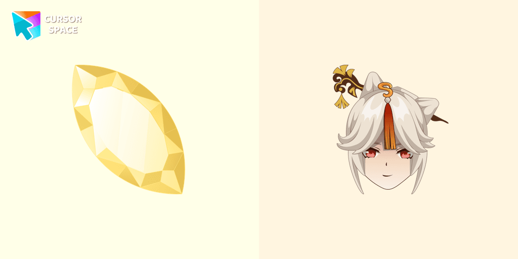 Ningguang Cursor cursor pack