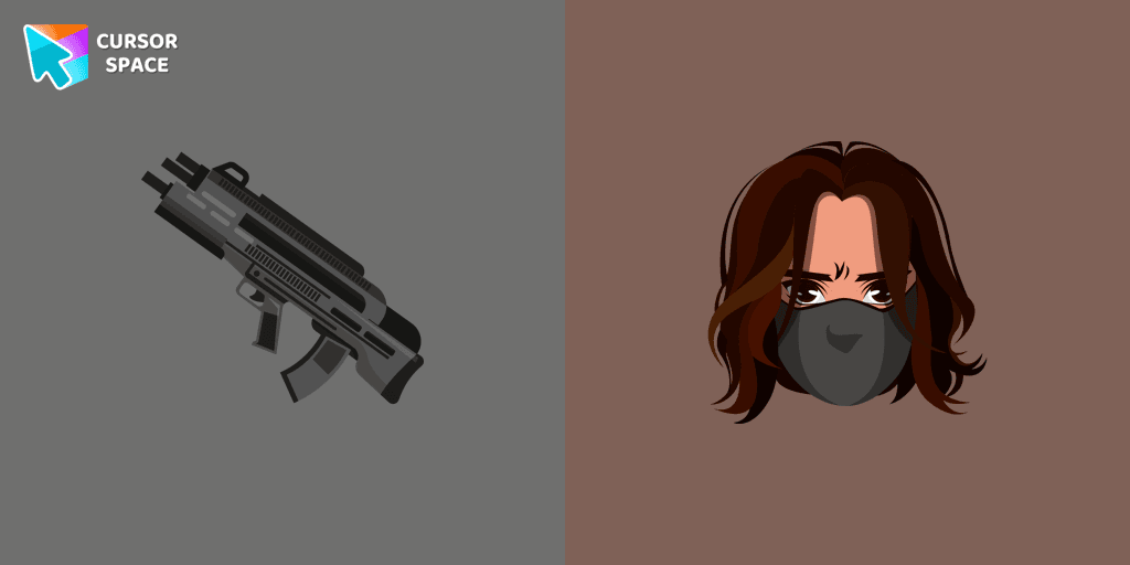 Winter Soldier cursor cursor pack